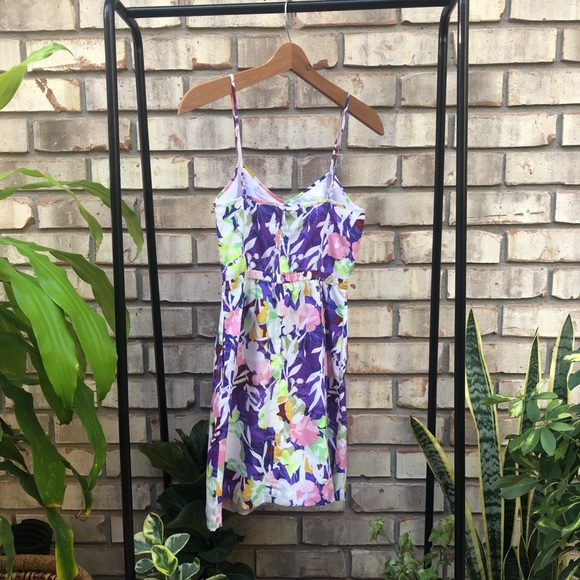 Floral J. Crew Dress - Picture 2 of 3